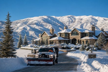 Per‑Push Snow Plowing Services in Utah
