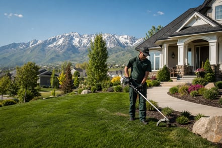 Expert Lawn Maintenance in Utah