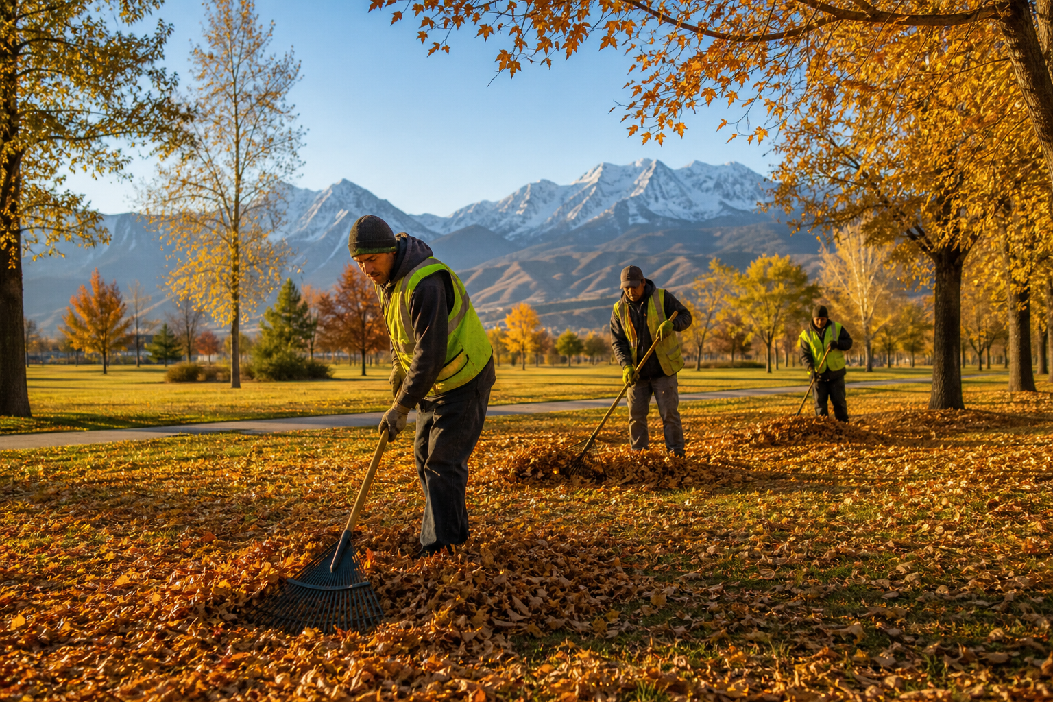 Fall Cleanup