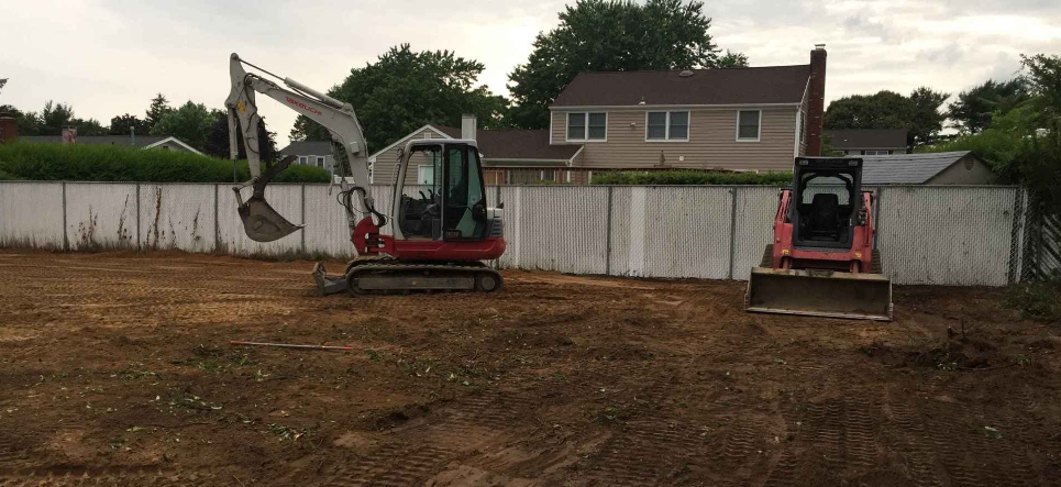 Grading and Leveling